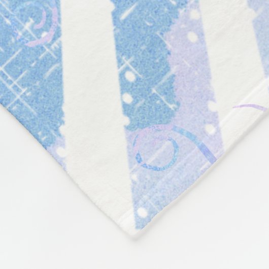 Inspirerend vlinder houdt je arm fleece deken (Hoek)