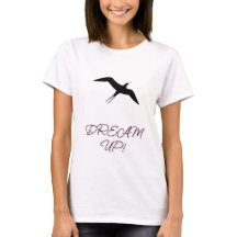 Inspirerend vogel "Droom op!" Design