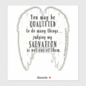 Inspirerend voor autowrakken sticker (Vel)