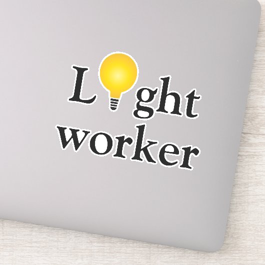Inspirerend voor blikswerker sticker (Detail)