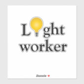 Inspirerend voor blikswerker sticker (Vel)
