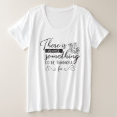 Inspirerend voor vrouwen plus T-shirt formaat (Design voorkant)
