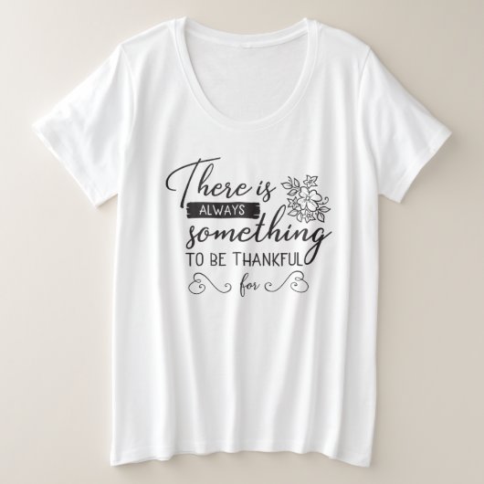 Inspirerend voor vrouwen plus T-shirt formaat (Design voorkant)