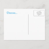 Inspirerend voor zelfontdekking briefkaart (Achterkant)