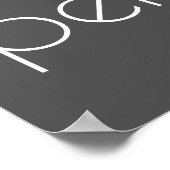 inspirerend voortgang van poster prijsopgave niet  (Hoek)