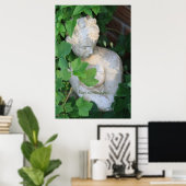 Inspirerend "Vrede en mindfulness..." Poster (Thuiskantoor)
