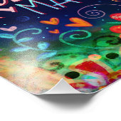 Inspirerend vriendelijkheid is belangrijk voor het foto afdruk (Hoek)