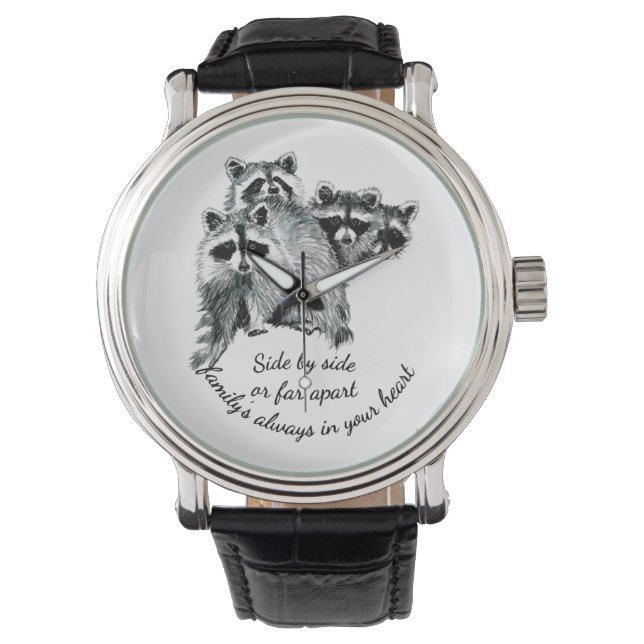 Inspirerend vrienden altijd in je hart horloge (Voorkant)