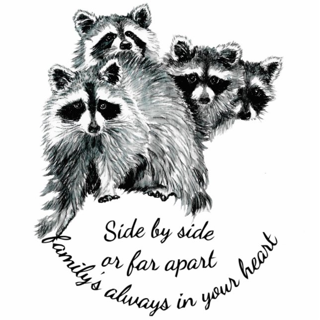 Inspirerend vrienden altijd in uw hartcitaat staand fotobeeldje  (Voorkant)