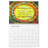 Inspirerend vrolijke inspiratie Motivatie Kalender (Jan 2026)