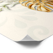 Inspirerend vrouw Storm Mantra Poster (Hoek)