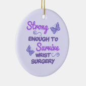 Inspirerend vrouwelijke polschirurgie keramisch ornament (Rechts)