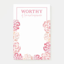 Inspirerend Vrouwen Empowerment Post-it® notes