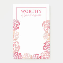 Inspirerend Vrouwen Empowerment Post-it® notes