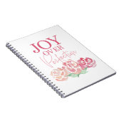 Inspirerend vrouwen empowerment spiraal Notitieboe Notitieboek (Rechterzijde)