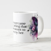 Inspirerend vrouwen Mok (Voorkant rechts)