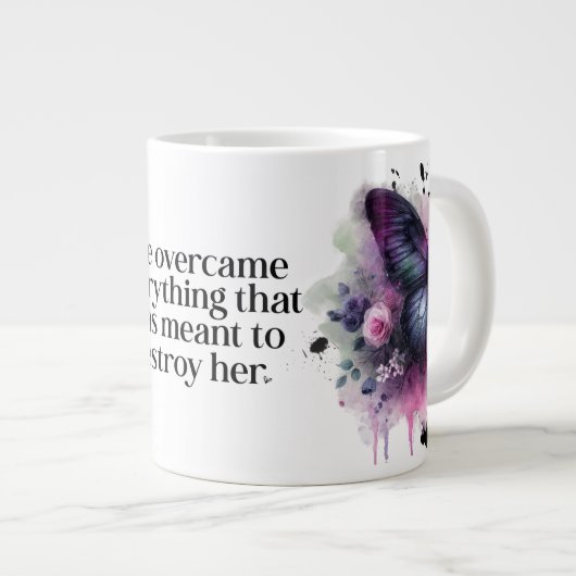 Inspirerend vrouwen Mok (Voorkant rechts)