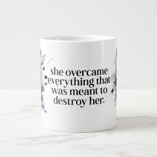 Inspirerend vrouwen Mok (Voorkant)