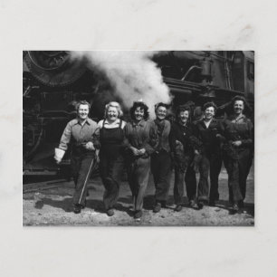 Inspirerend vrouwen uit de Eerste Wereldoorlog Briefkaart