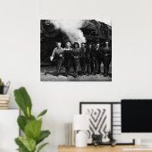 Inspirerend vrouwen uit de Eerste Wereldoorlog Poster (Thuiskantoor)