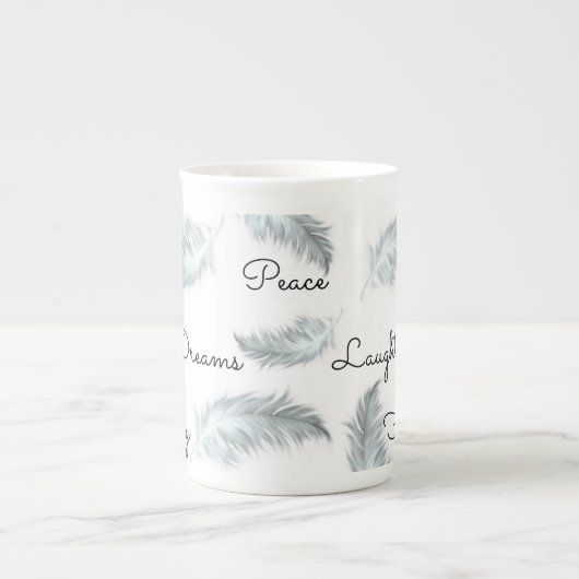 Inspirerend vuurstang China Mok (Voorkant)