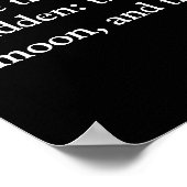 Inspirerend Waarheid Boeddha Quote Poster (Hoek)