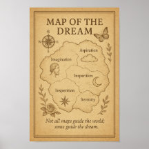 Inspirerend Wall Art Poster