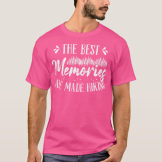 Inspirerend wandelaar Quote Bergbeklimmen Camping T-shirt