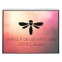 Inspirerend wandkalender - 2016