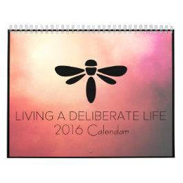 Inspirerend wandkalender - 2016 kalender