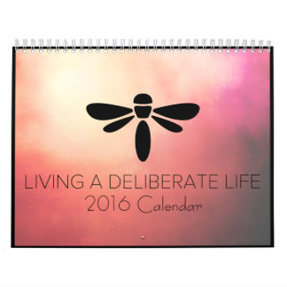 Inspirerend wandkalender - 2016 kalender