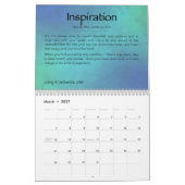 Inspirerend wandkalender - 2016 kalender (Mar 2027)