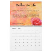 Inspirerend wandkalender - 2016 kalender (Jan 2027)