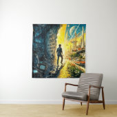 Inspirerend wandkleed (In situ)