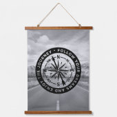 Inspirerend wandkunst hangend wandkleed (Voorkant)