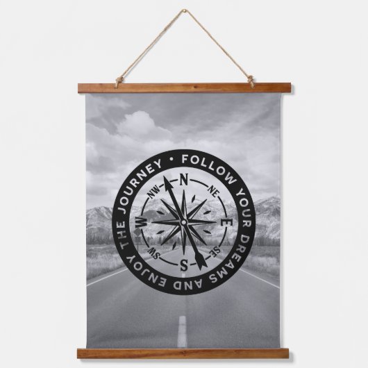 Inspirerend wandkunst hangend wandkleed (Voorkant)