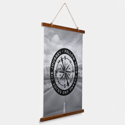 Inspirerend wandkunst hangend wandkleed (Gebogen)