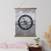 Inspirerend wandkunst hangend wandkleed (Slaapkamer)