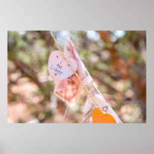 Inspirerend wandkunst poster