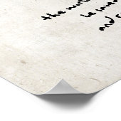 Inspirerend wandkunst poster (Hoek)