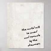 Inspirerend wandkunst poster (Voorkant)