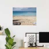 Inspirerend wandkunst poster (Thuiskantoor)