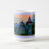 Inspirerend wanneer God een deur sluit Koffiemok (Center)