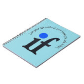 Inspirerend 'Wat als'-Notitieblok Notitieboek (Linkerzijde)