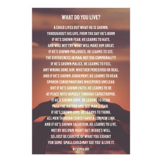 Inspirerend Wat leef je /Fotovergroting Foto Afdruk