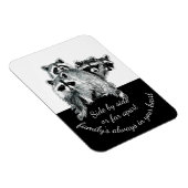 Inspirerend Waterverf citaat van de Familie Magneet (Rechterzijde)