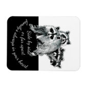 Inspirerend Waterverf citaat van de Familie Magneet (Horizontaal)