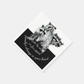 Inspirerend Waterverf citaat van de Familie Servet (Hoek)