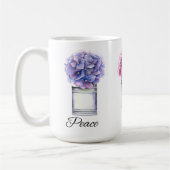 Inspirerend Waterverf Hydrangeas Koffiemok (Links)