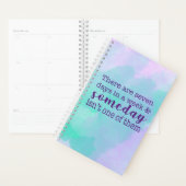 Inspirerend Waterverf planner offerte (Display)